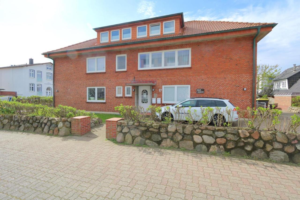 Appartement Haus Sarah 04 à Westerland Extérieur photo