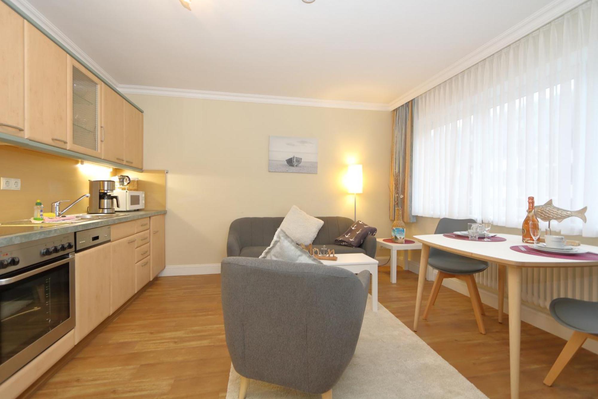 Appartement Haus Sarah 04 à Westerland Extérieur photo